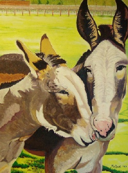 A Pair of Mules