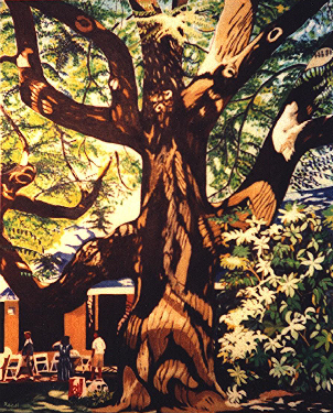 The Dancing Tree - Sebastopol