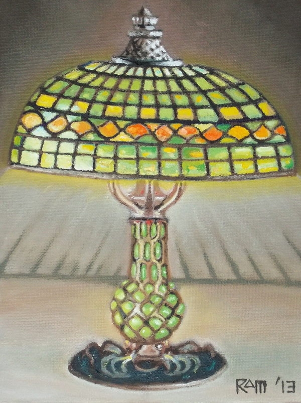 Tiffany Lamp 2