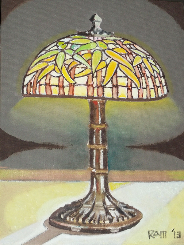 Tiffany Lamp 3
